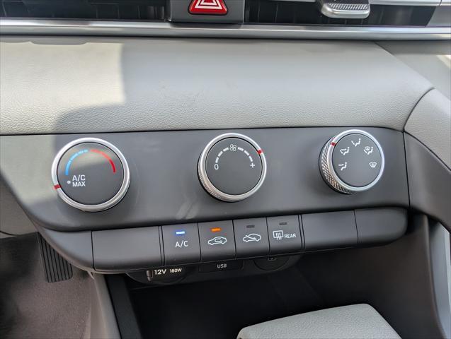 new 2025 Hyundai Elantra car, priced at $23,045