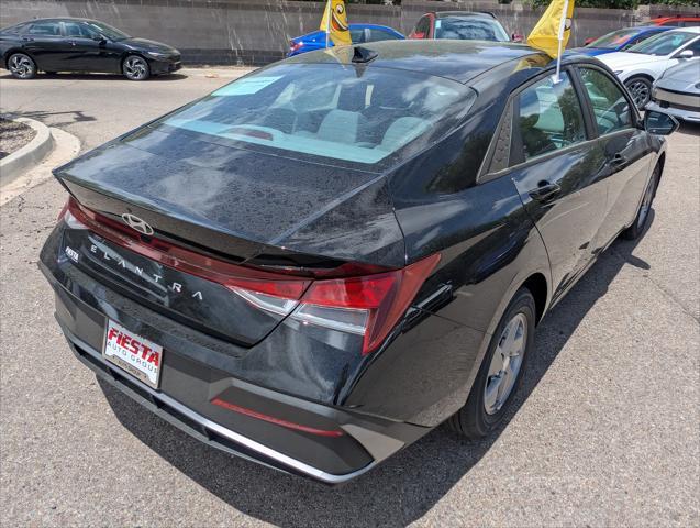 new 2025 Hyundai Elantra car, priced at $23,045