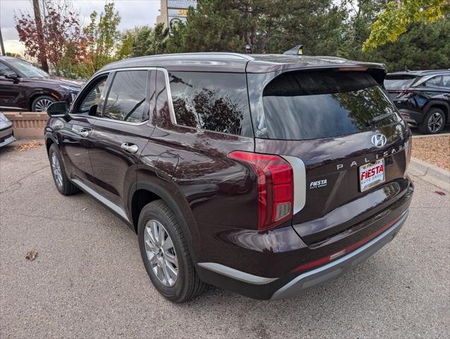 new 2025 Hyundai Palisade car, priced at $40,965