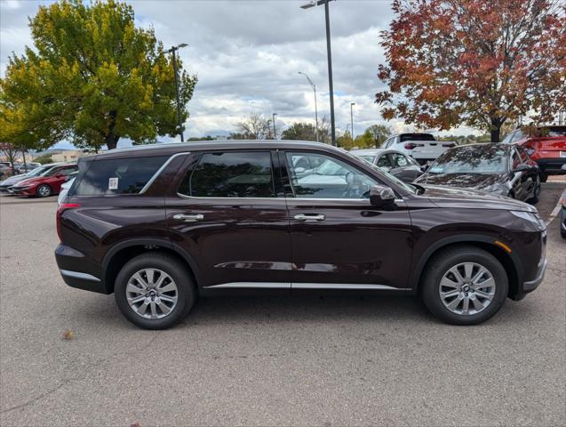 new 2025 Hyundai Palisade car, priced at $40,965
