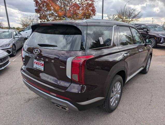 new 2025 Hyundai Palisade car, priced at $40,965