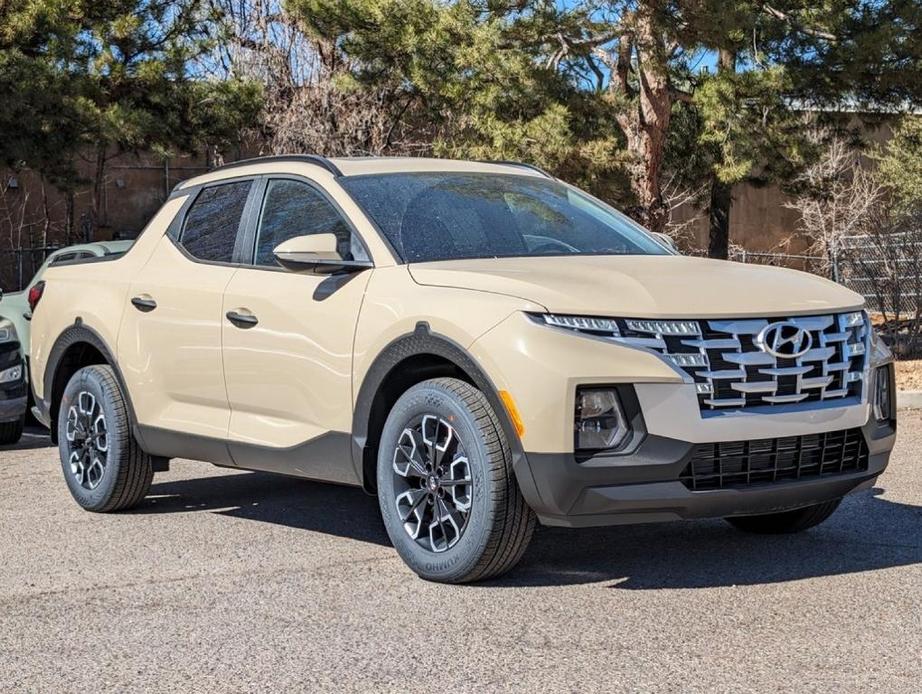 new 2024 Hyundai Santa Cruz car, priced at $37,054