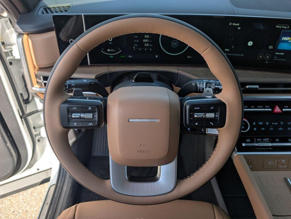 new 2026 Hyundai SANTA FE HEV car, priced at $53,270