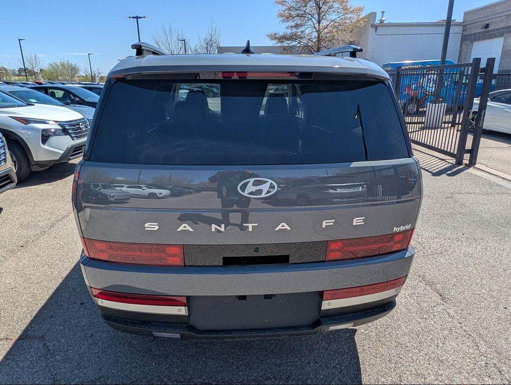 new 2025 Hyundai Santa Fe car, priced at $46,615