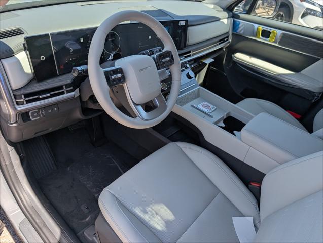 new 2025 Hyundai Santa Fe car, priced at $46,615