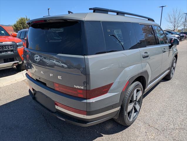 new 2025 Hyundai Santa Fe car, priced at $46,615