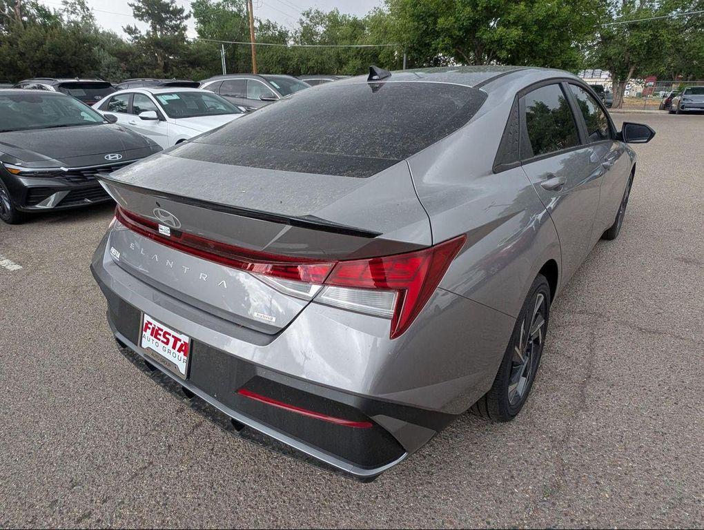 new 2025 Hyundai Elantra car, priced at $28,670
