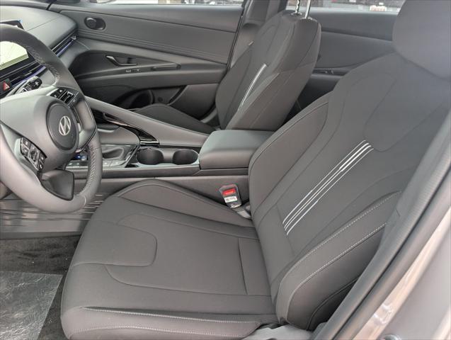 new 2025 Hyundai Elantra car, priced at $28,670