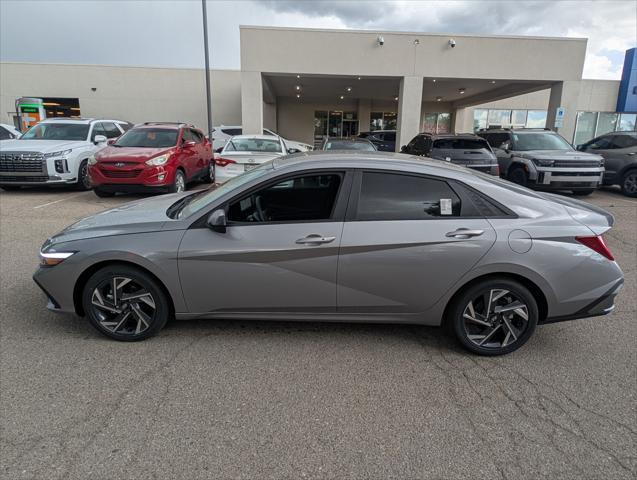 new 2025 Hyundai Elantra car, priced at $28,670