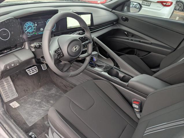 new 2025 Hyundai Elantra car, priced at $28,670