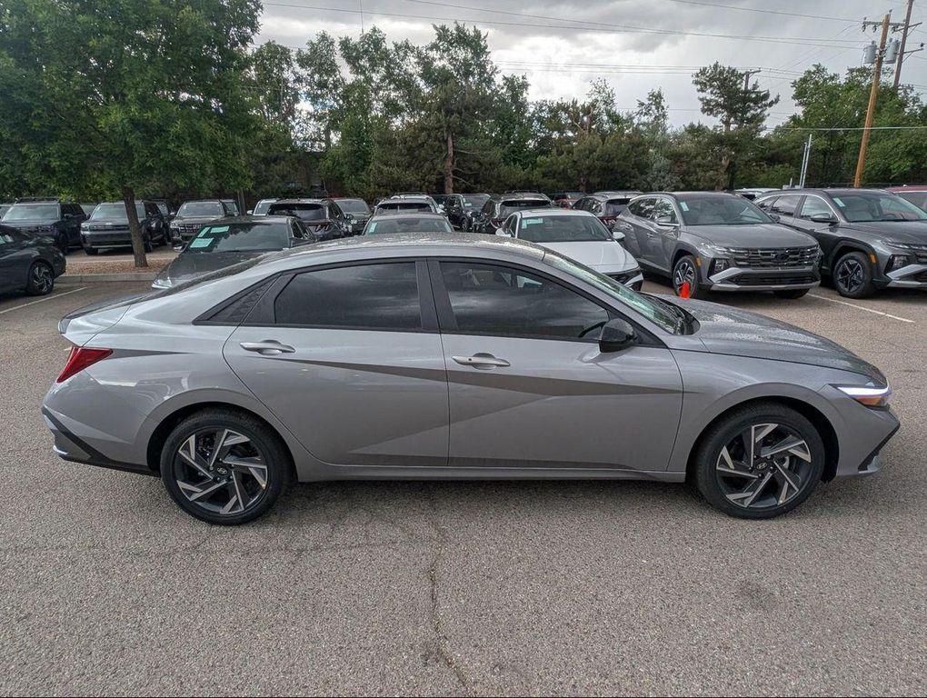 new 2025 Hyundai Elantra car, priced at $28,670