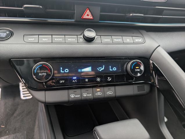 new 2025 Hyundai Elantra car, priced at $28,670