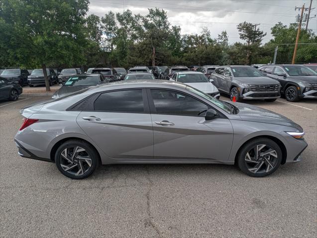new 2025 Hyundai Elantra car, priced at $28,670