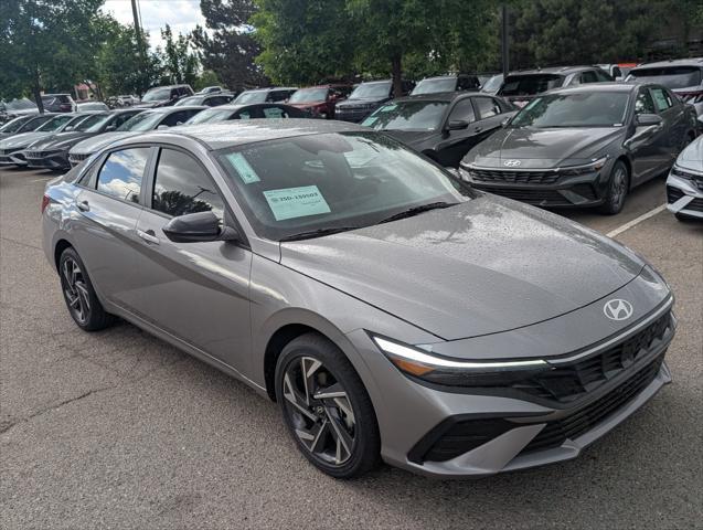 new 2025 Hyundai Elantra car, priced at $28,670