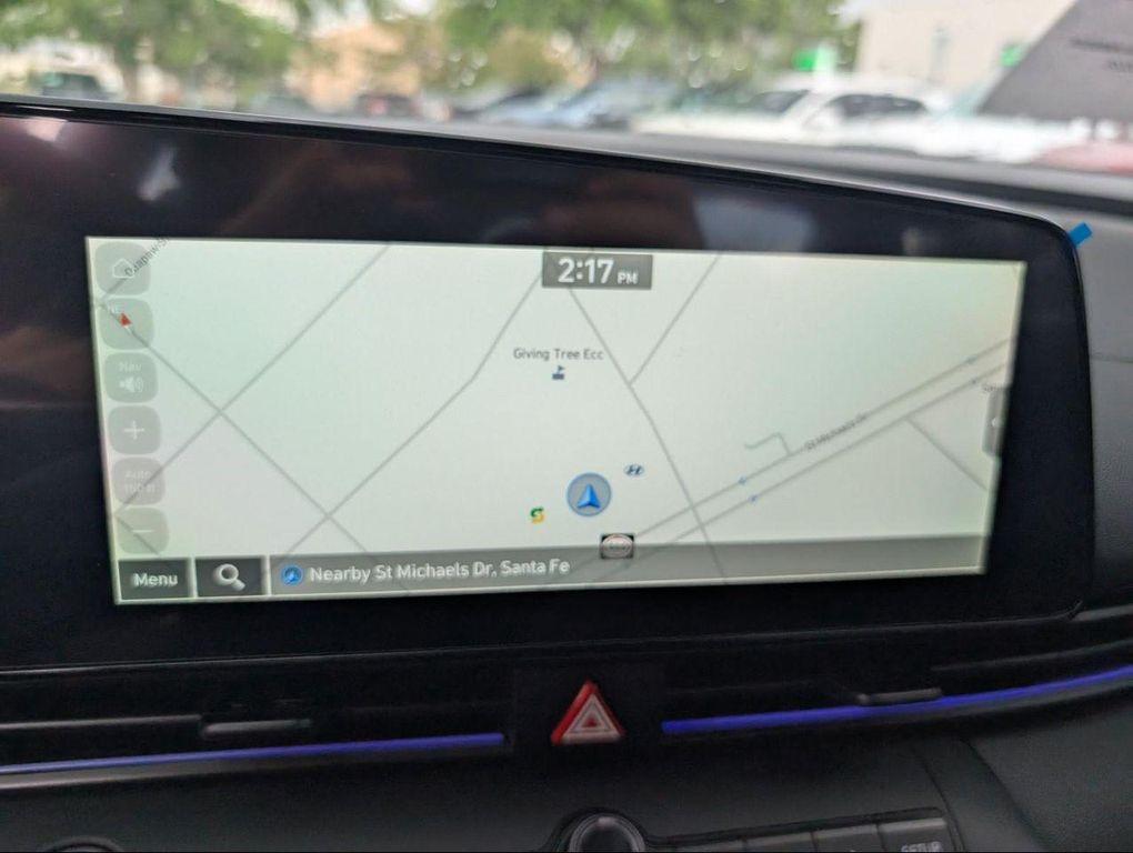 new 2025 Hyundai Elantra car, priced at $28,670