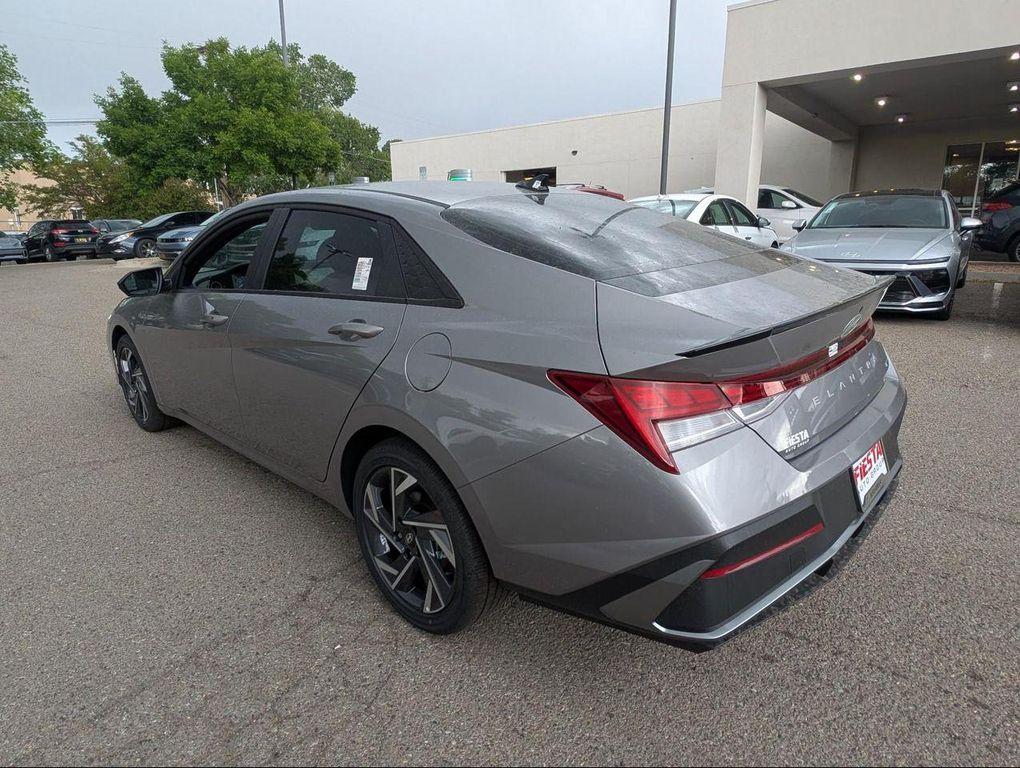 new 2025 Hyundai Elantra car, priced at $28,670