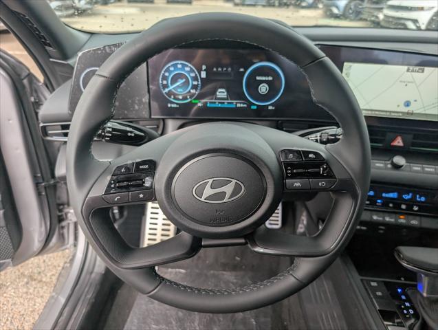new 2025 Hyundai Elantra car, priced at $28,670