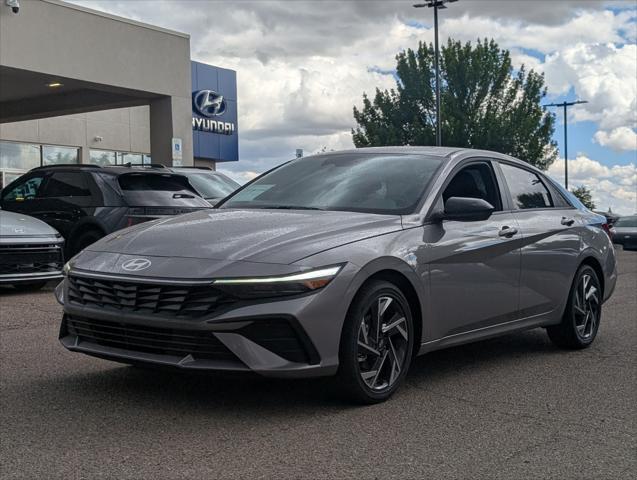 new 2025 Hyundai Elantra car, priced at $28,670
