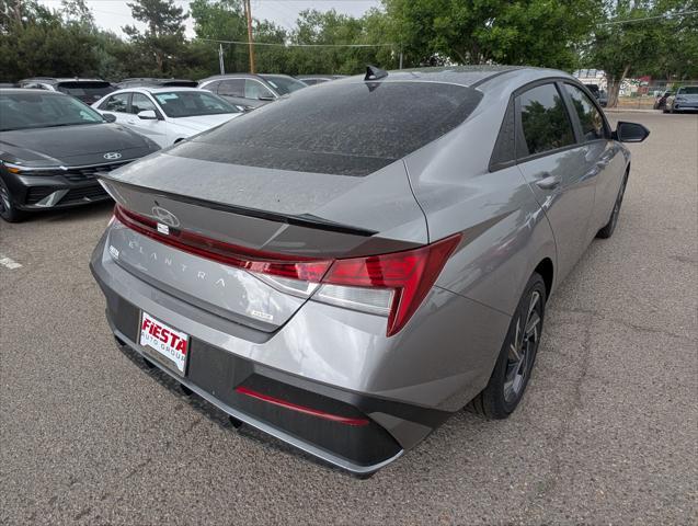new 2025 Hyundai Elantra car, priced at $28,670