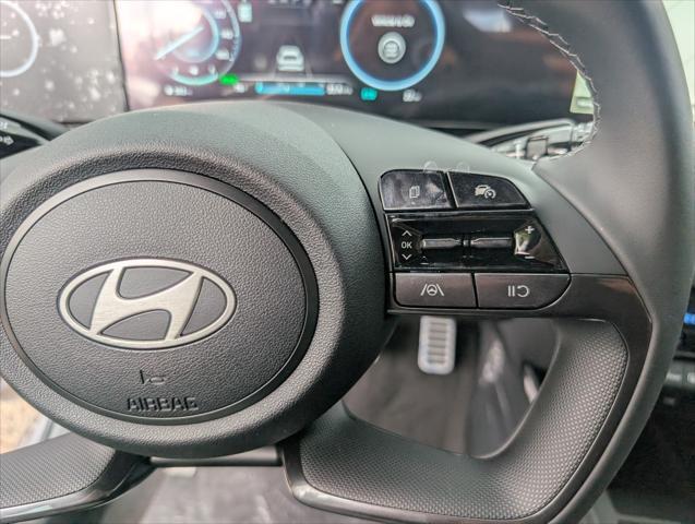 new 2025 Hyundai Elantra car, priced at $28,670