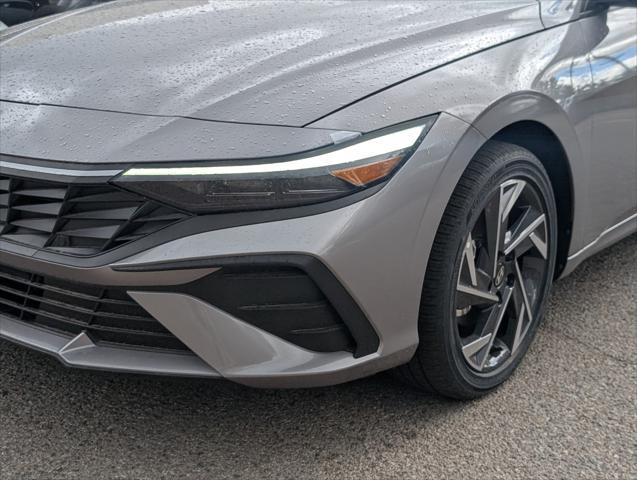 new 2025 Hyundai Elantra car, priced at $28,670
