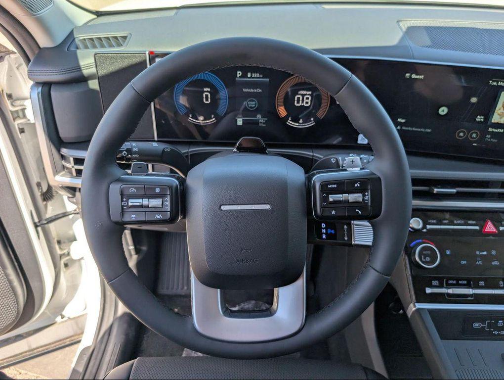 new 2025 Hyundai Santa Fe car, priced at $42,445