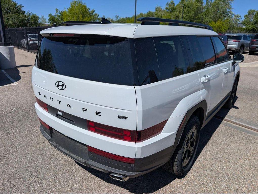 new 2025 Hyundai Santa Fe car, priced at $42,445