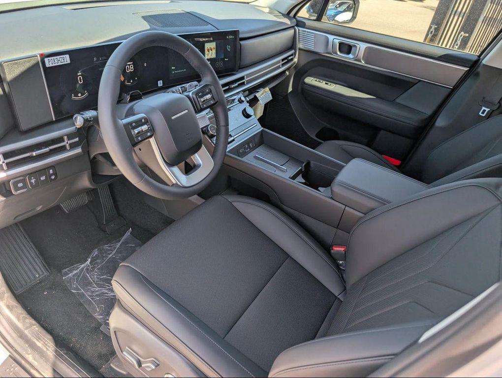 new 2025 Hyundai Santa Fe car, priced at $42,445