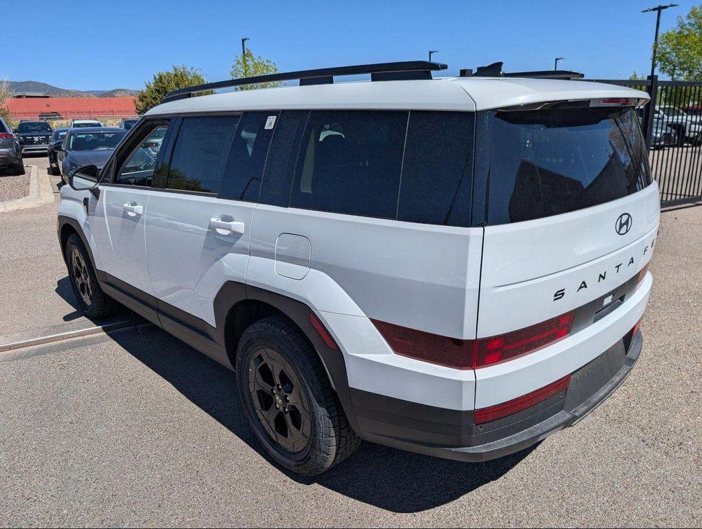 new 2025 Hyundai Santa Fe car, priced at $42,445