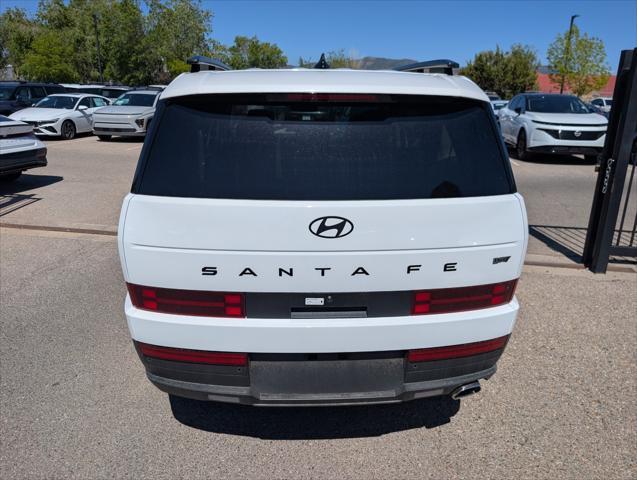 new 2025 Hyundai Santa Fe car, priced at $42,445