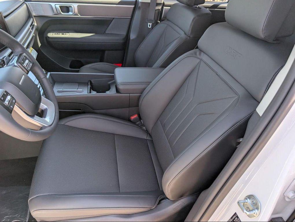 new 2025 Hyundai Santa Fe car, priced at $42,445