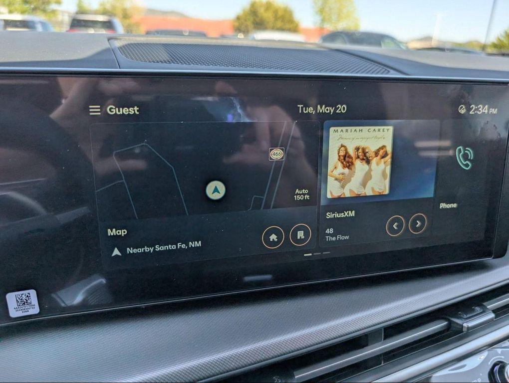 new 2025 Hyundai Santa Fe car, priced at $42,445