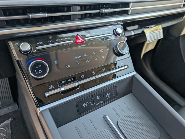 new 2025 Hyundai Santa Fe car, priced at $42,445