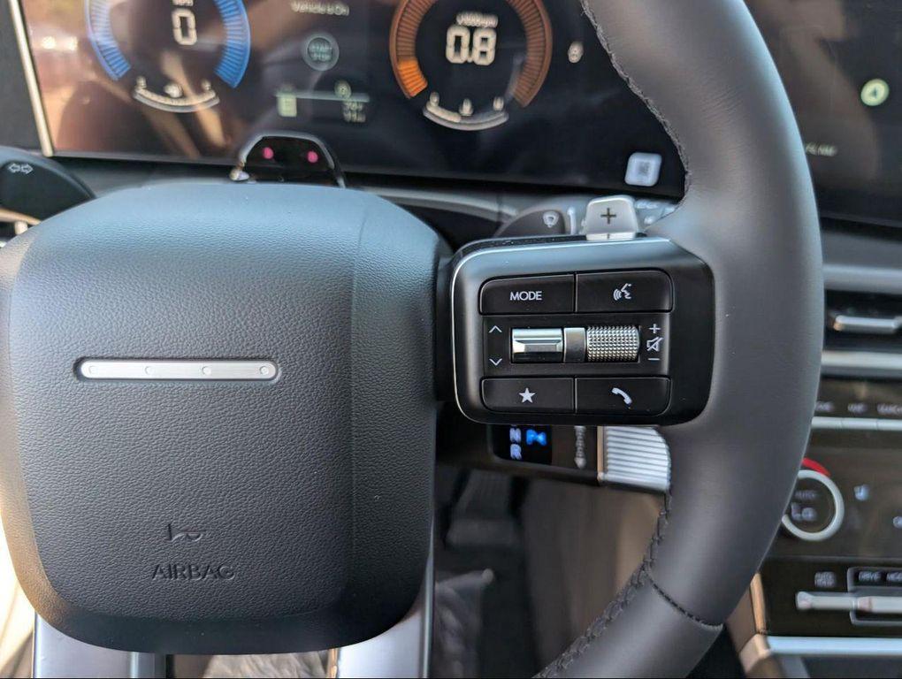 new 2025 Hyundai Santa Fe car, priced at $42,445