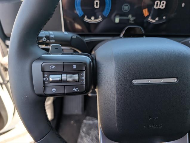 new 2025 Hyundai Santa Fe car, priced at $42,445