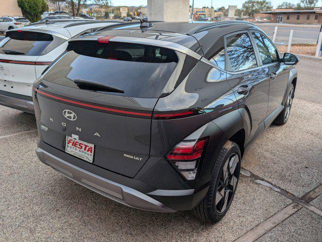 new 2024 Hyundai Kona car, priced at $34,695