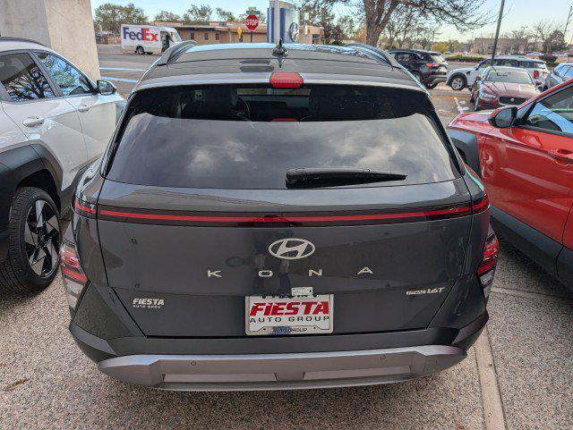 new 2024 Hyundai Kona car, priced at $34,695