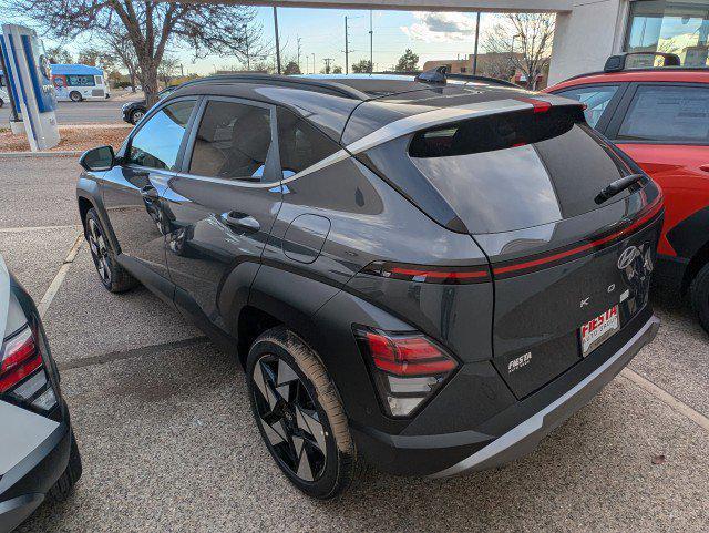 new 2024 Hyundai Kona car, priced at $34,695