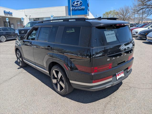 new 2025 Hyundai Santa Fe car, priced at $47,444
