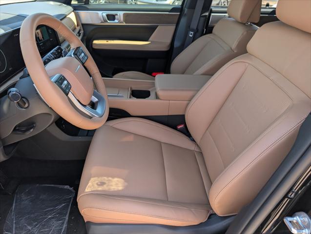 new 2025 Hyundai Santa Fe car, priced at $47,444