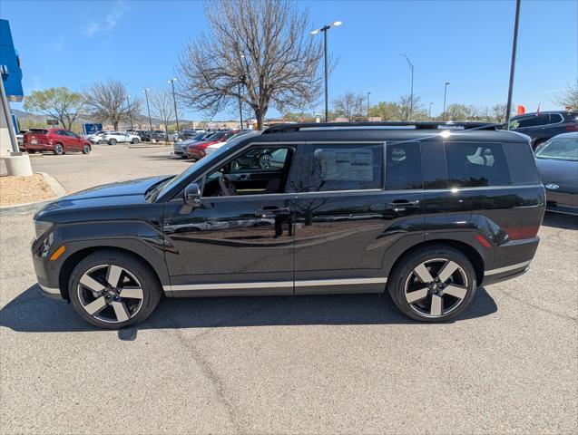 new 2025 Hyundai Santa Fe car, priced at $47,444