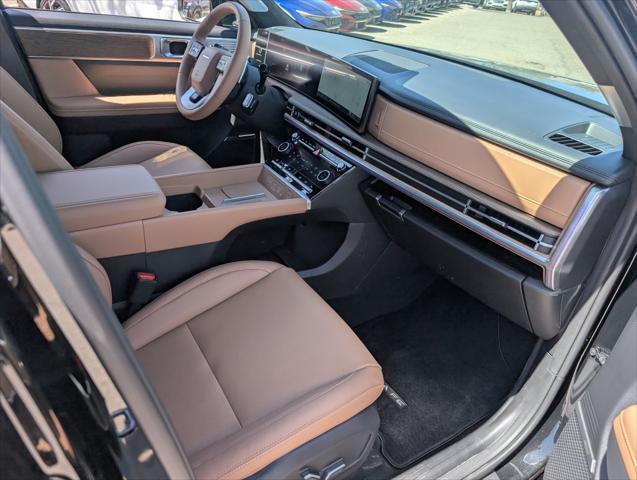 new 2025 Hyundai Santa Fe car, priced at $47,444