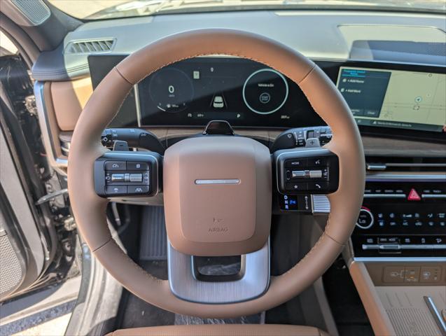 new 2025 Hyundai Santa Fe car, priced at $47,444