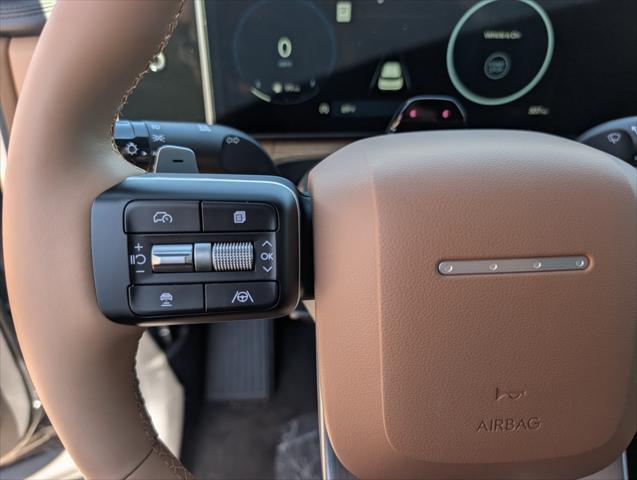 new 2025 Hyundai Santa Fe car, priced at $47,444
