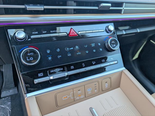 new 2025 Hyundai Santa Fe car, priced at $47,444
