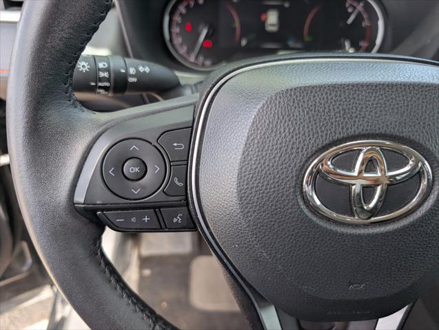used 2023 Toyota RAV4 car, priced at $29,995