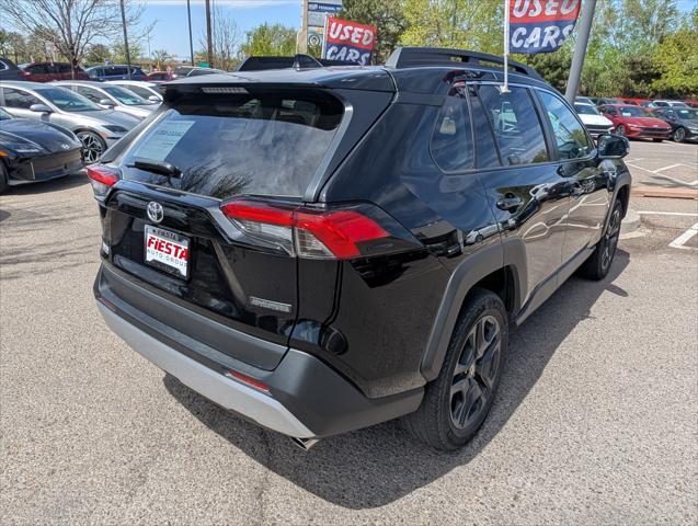 used 2023 Toyota RAV4 car, priced at $29,995