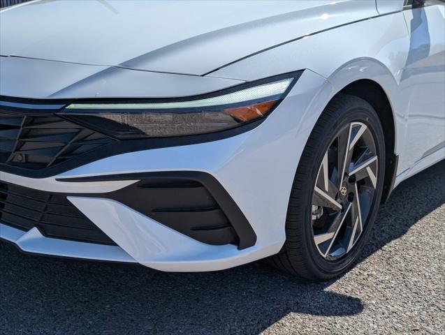 new 2025 Hyundai ELANTRA HEV car, priced at $29,460