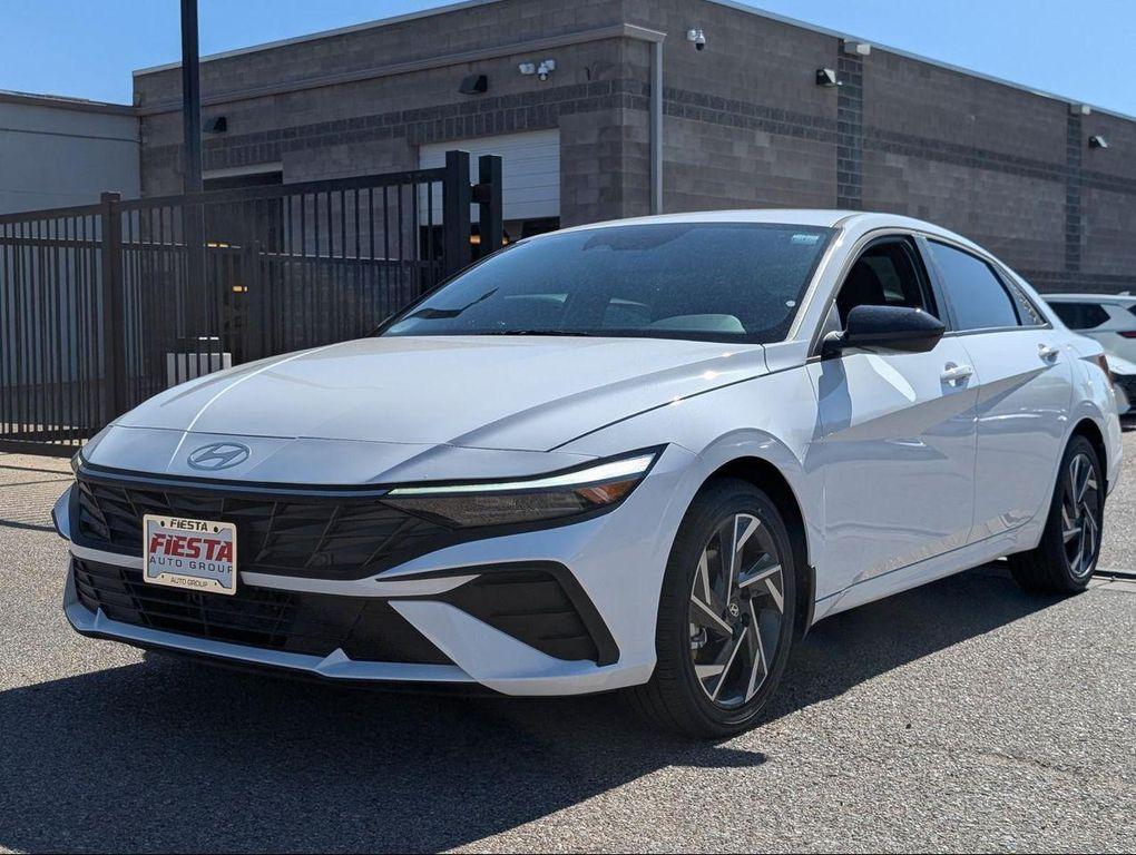 new 2025 Hyundai Elantra car, priced at $29,460