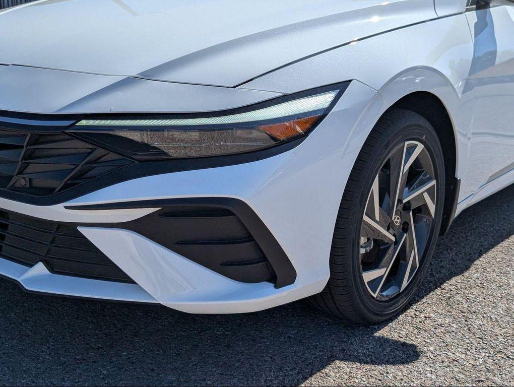 new 2025 Hyundai Elantra car, priced at $29,460